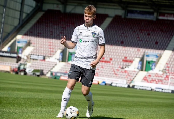 Dunfermline Athletic Third Kit