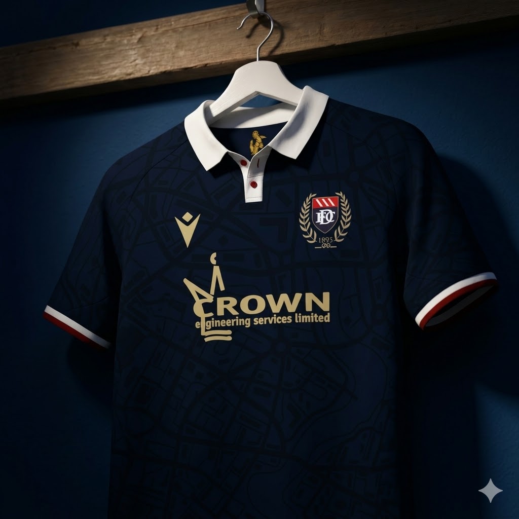 Dundee FC Home Kit