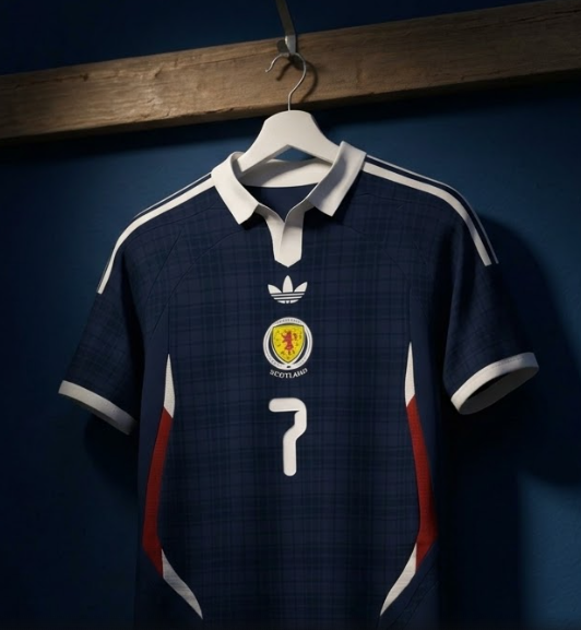 Scotland Home Kit